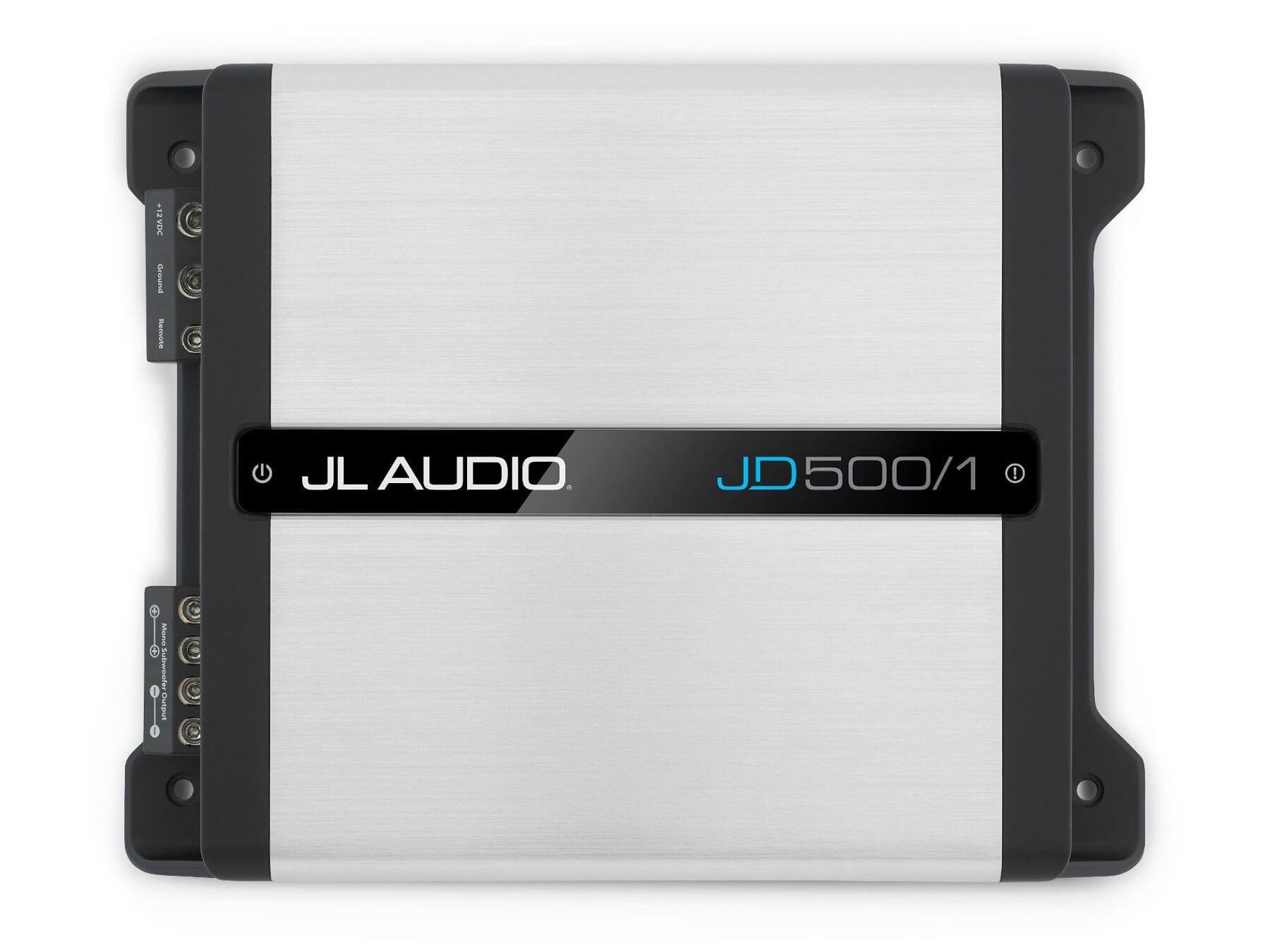 JL Audio JD500/1 - Monoblock Class D Subwoofer Amplifier - 2