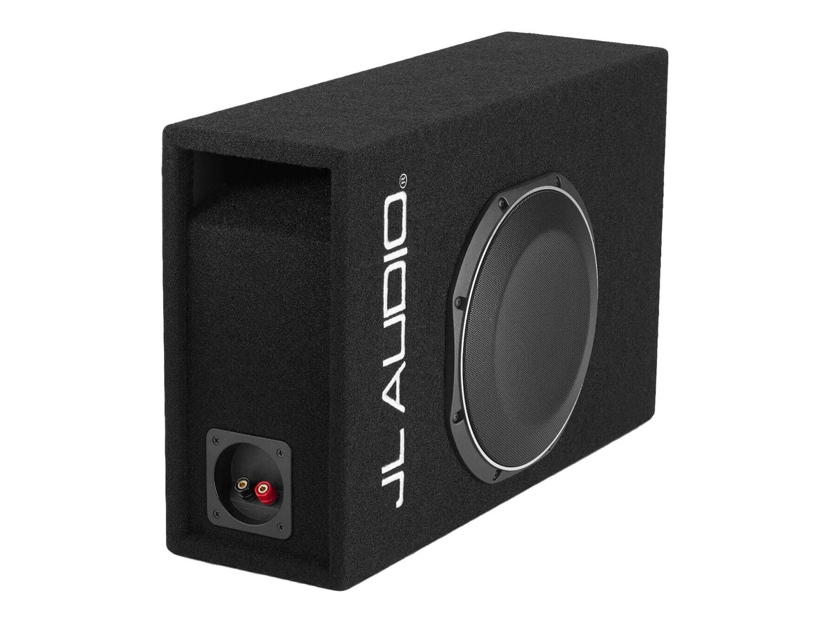 JL Audio MicroSub CP110LGTW12 Ported Subwoofer Enclosure Studio Incar