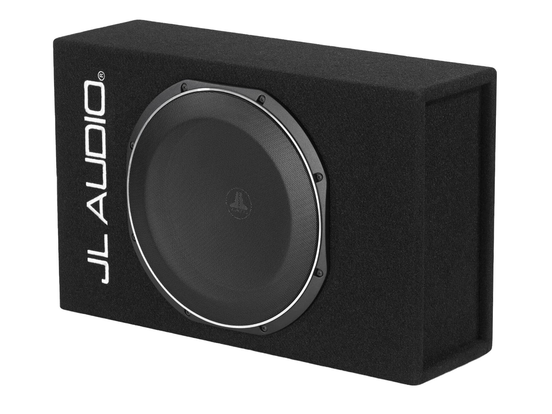 JL Audio PowerWedge+ ACS112LG-TW1 - Active Subwoofer Enclosure
