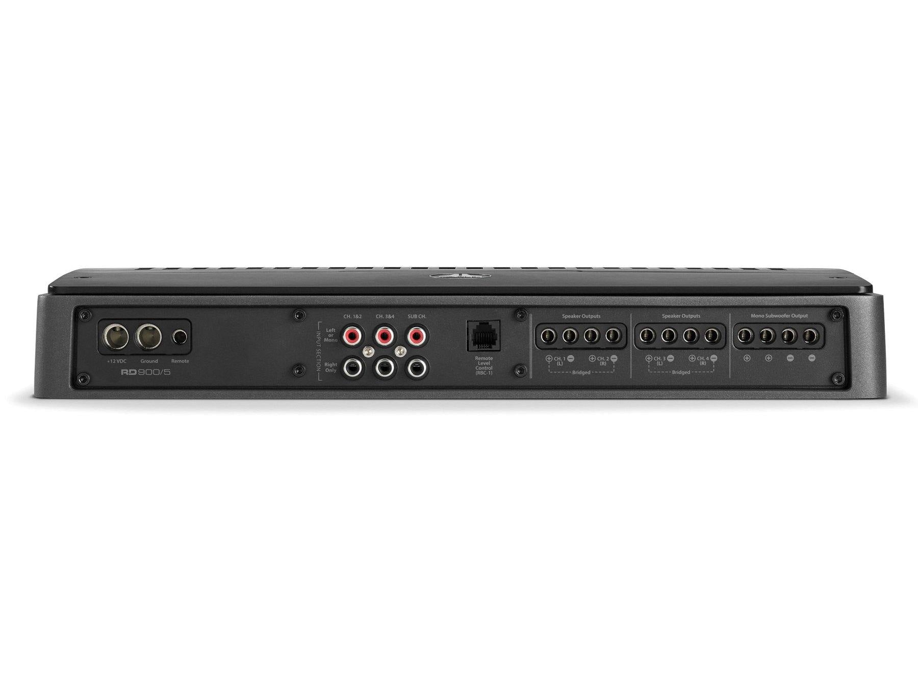 JL Audio RD900/5 - 5 Channel Class D Amplifier - 5