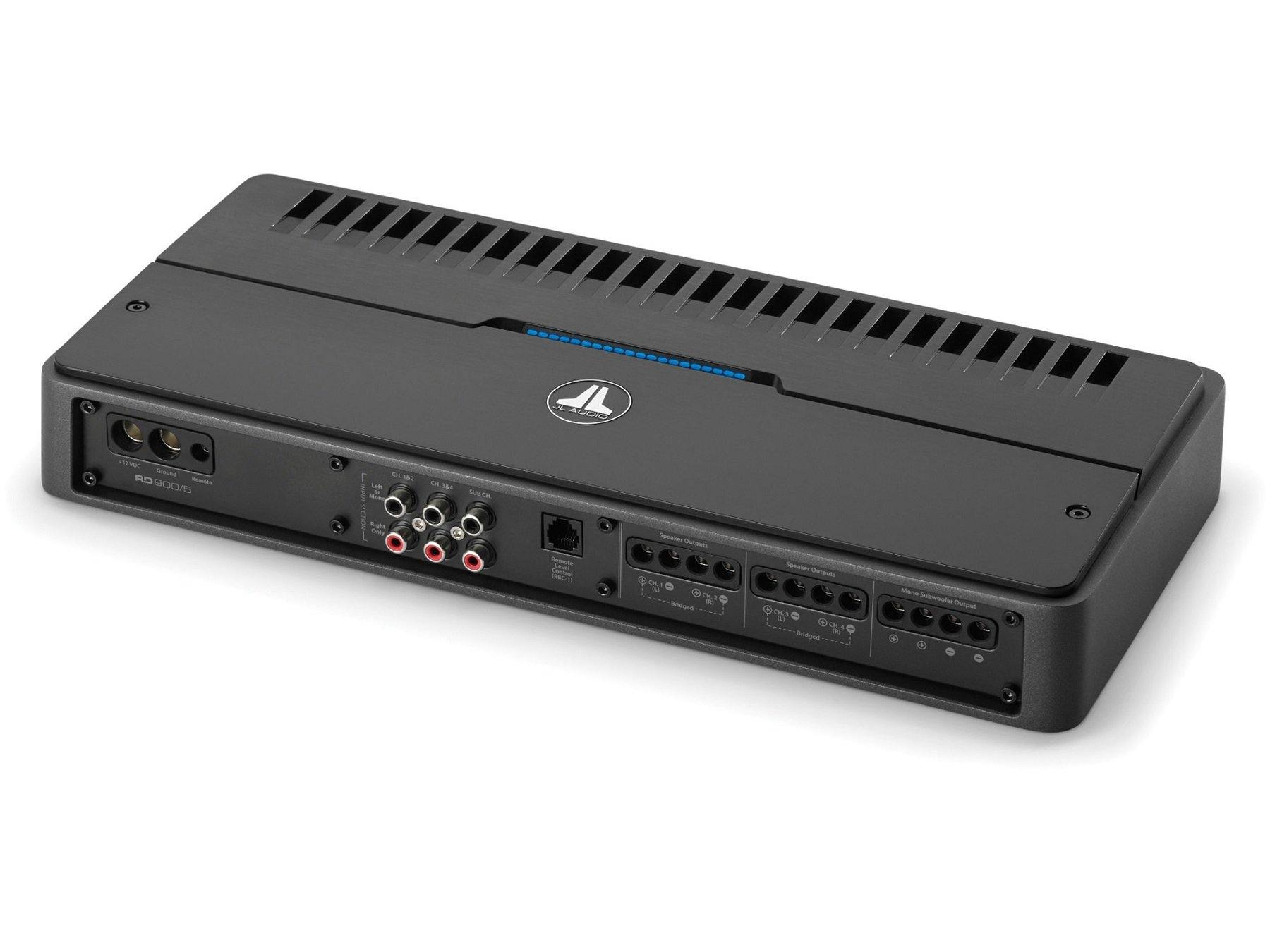 JL Audio RD900/5 - 5 Channel Class D Amplifier