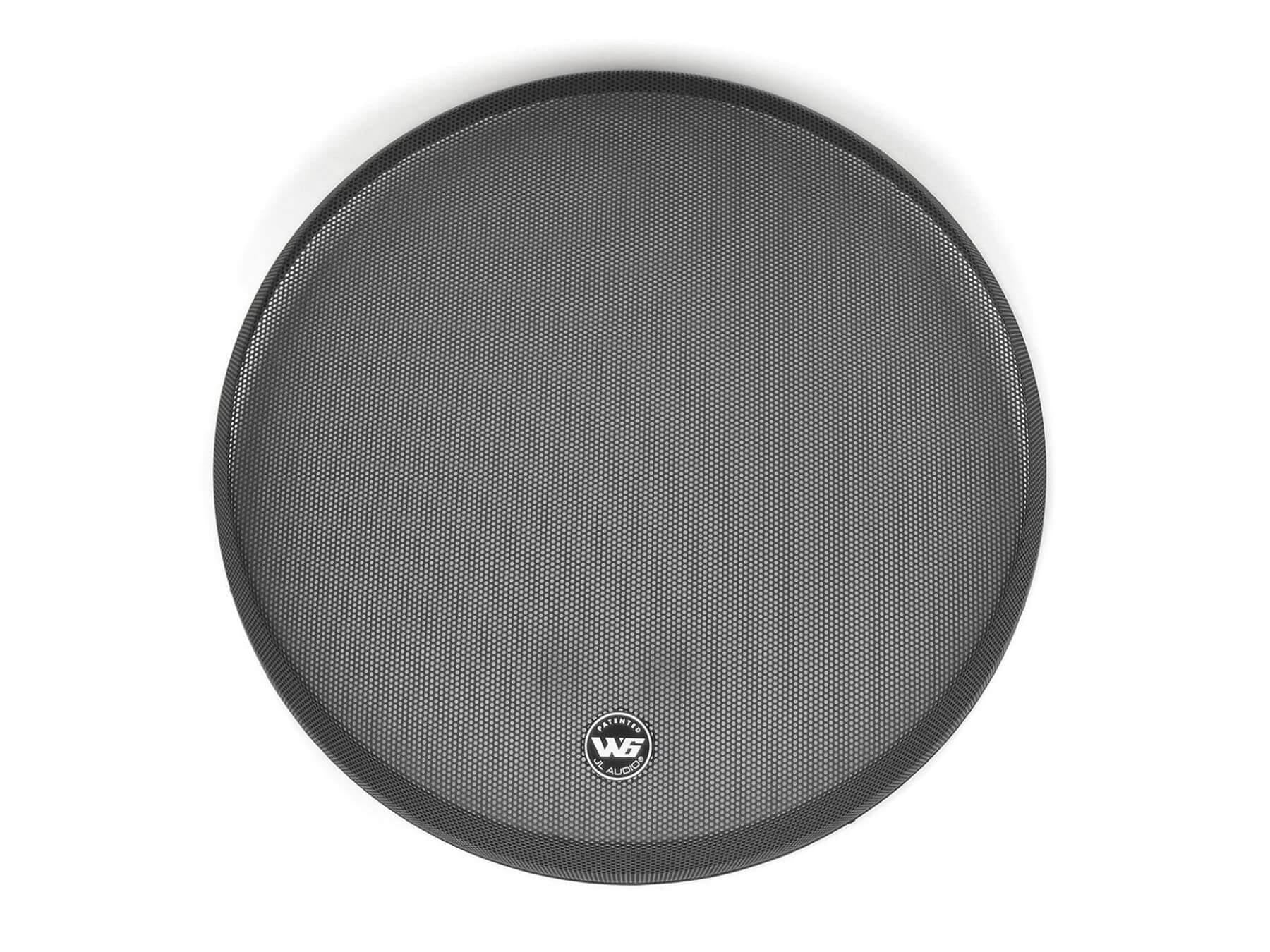 JL Audio SGR-12W6v2/v3 - 12 Inch Subwoofer Grille