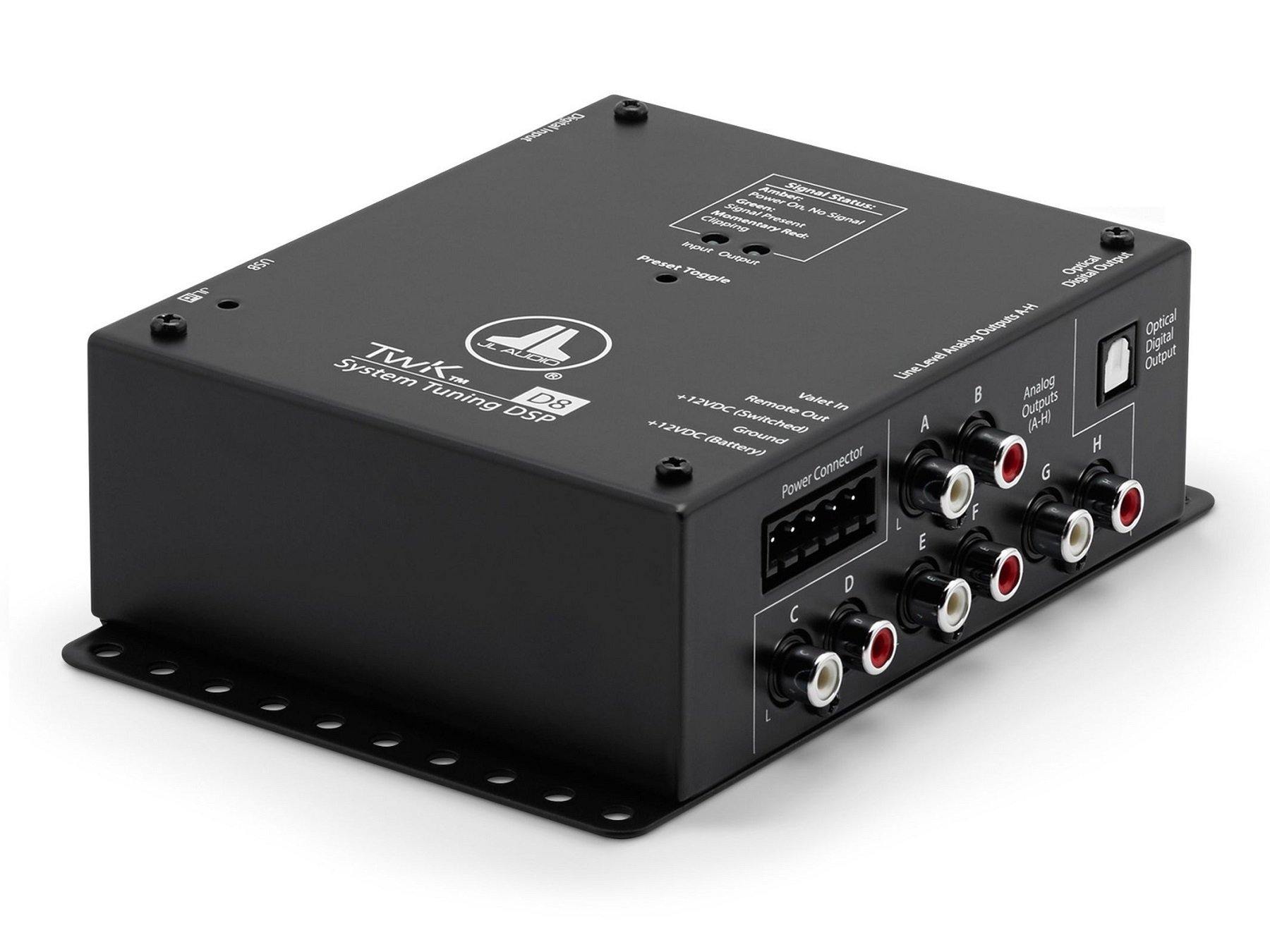 JL Audio TWK-D8 System Tuning DSP - Digital Inputs - 2