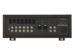 Luxman CL-38uC - Rear Panel