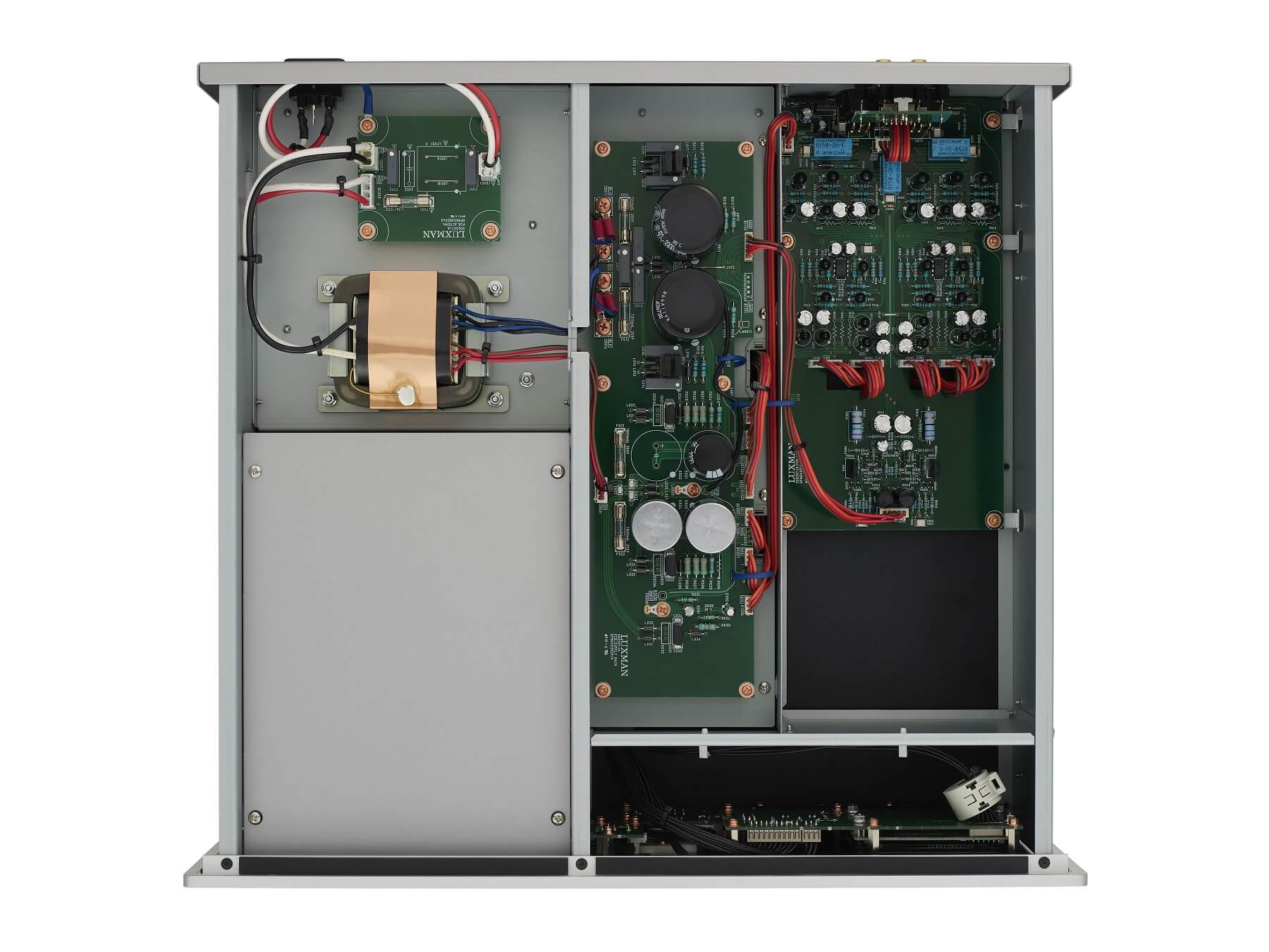 Luxman D-03X - CD Player - Internals
