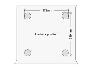 Luxman D-07X - CD Player - Dimensions