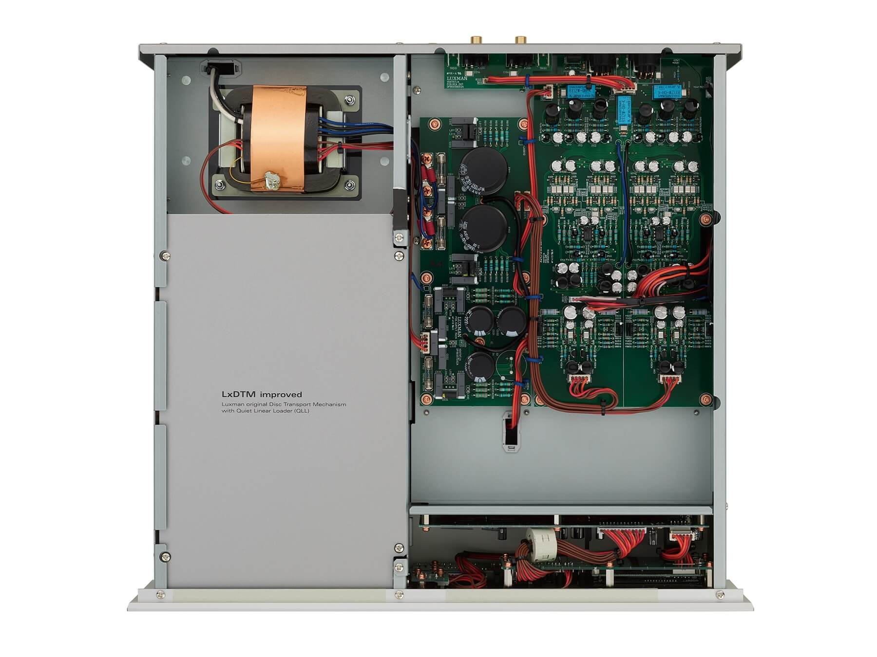 Luxman D-07X - CD Player - Internal 2