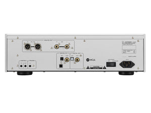 Luxman D-07X - CD Player - Rear