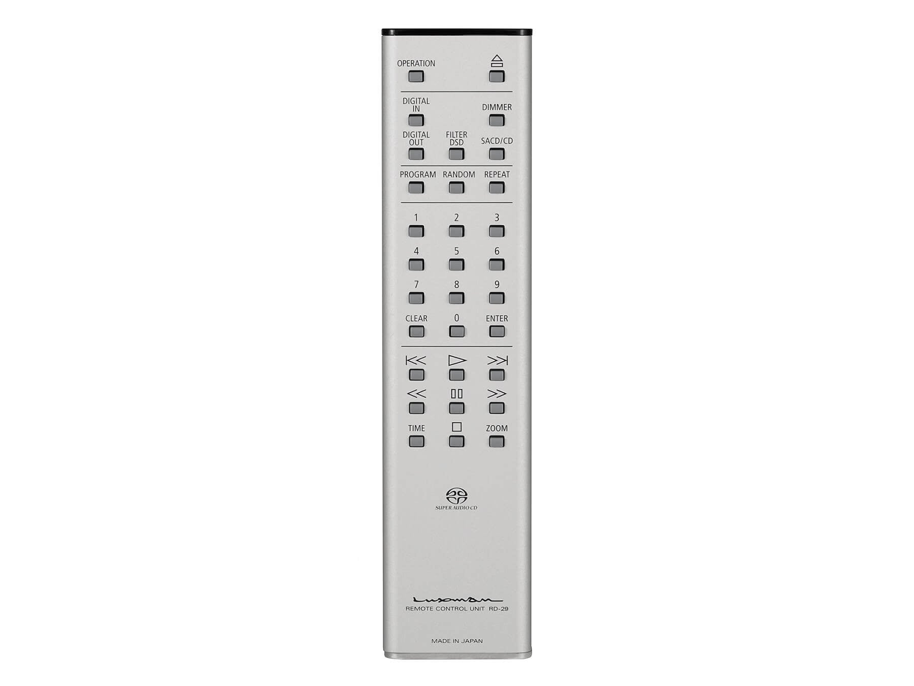 Luxman D-07X - CD Player - Remote