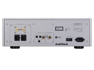 Luxman D-10X - Rear Panel