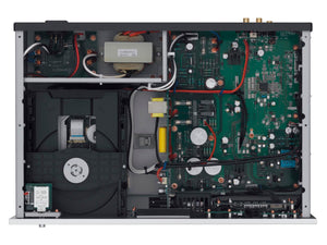 Luxman D-380 - Internals