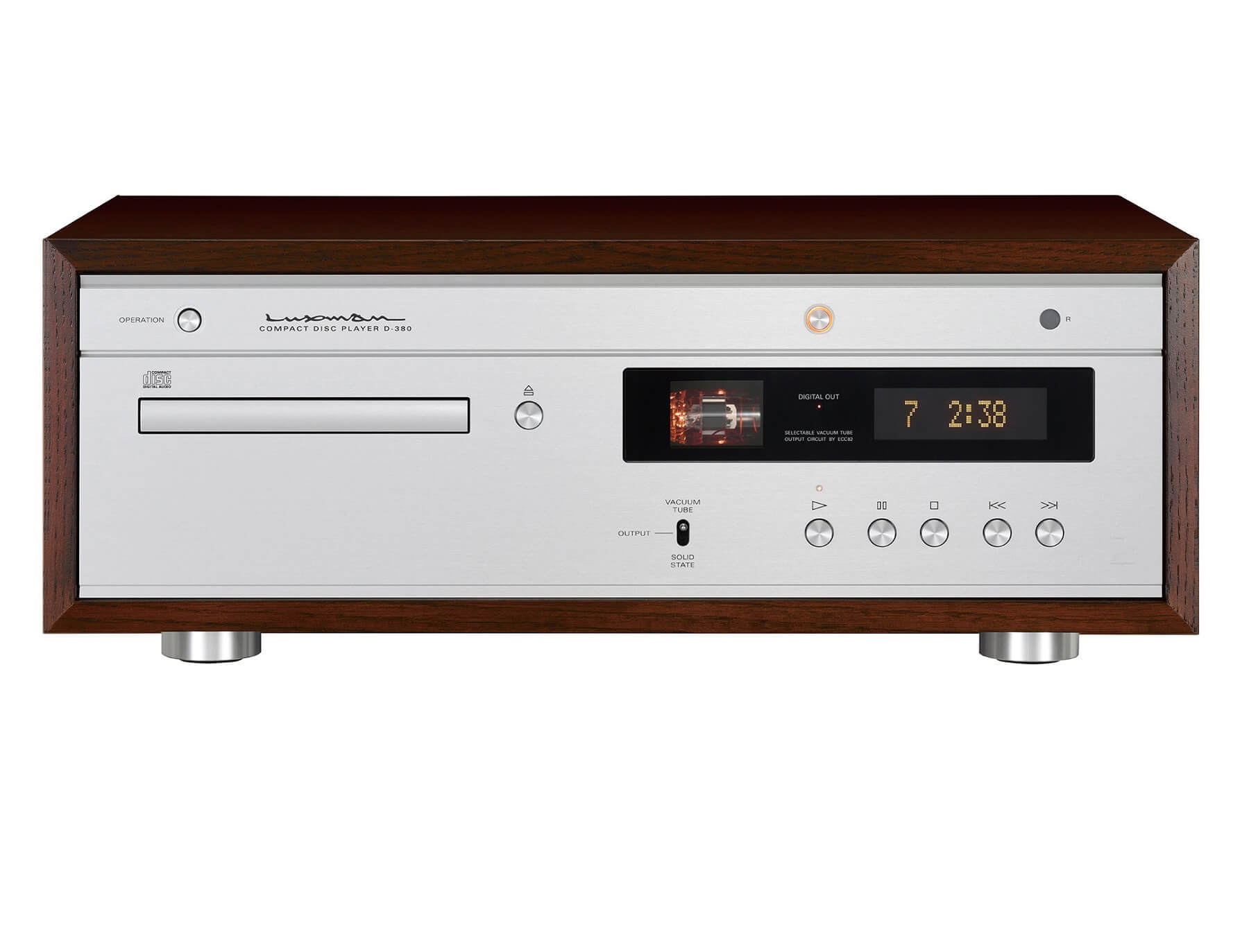 Luxman D-380 - Valve CD Player