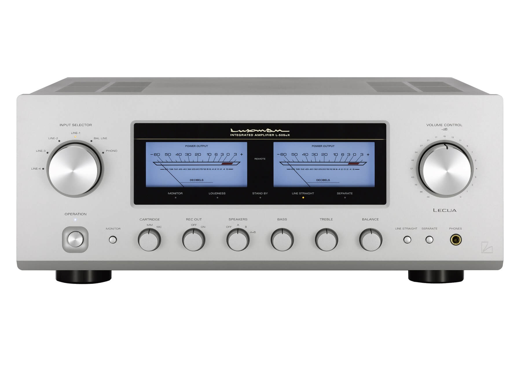 Luxman L-505uXII - Integrated Amplifier