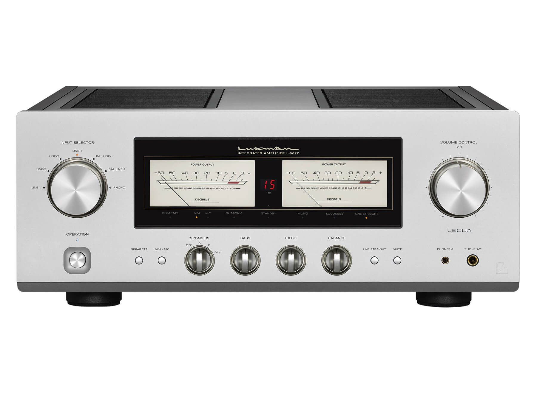 Luxman L-507Z - Integrated Amplifier