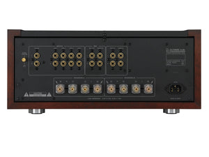 Luxman LX-380 - Rear Panel