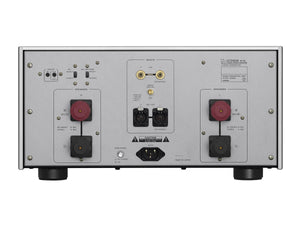 Luxman M-10X - Rear Panel