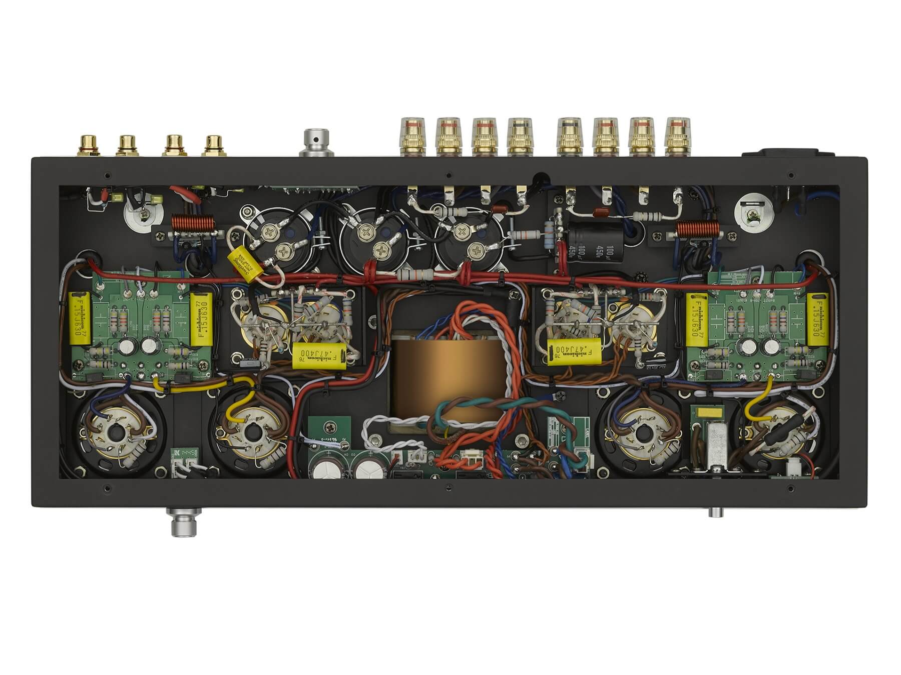 Luxman MQ-88uC - Internals