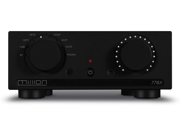 Mission 778X - Integrated Amplifier - Black