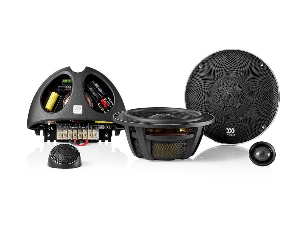 Morel Elate Carbon 62 - 2-Way Component Speakers