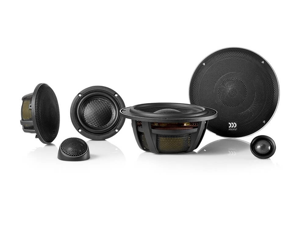 Morel Elate Carbon 63a - 3-Way Active Component Speakers