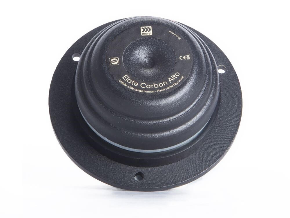 Morel Elate Carbon Alto Tweeter - Rear