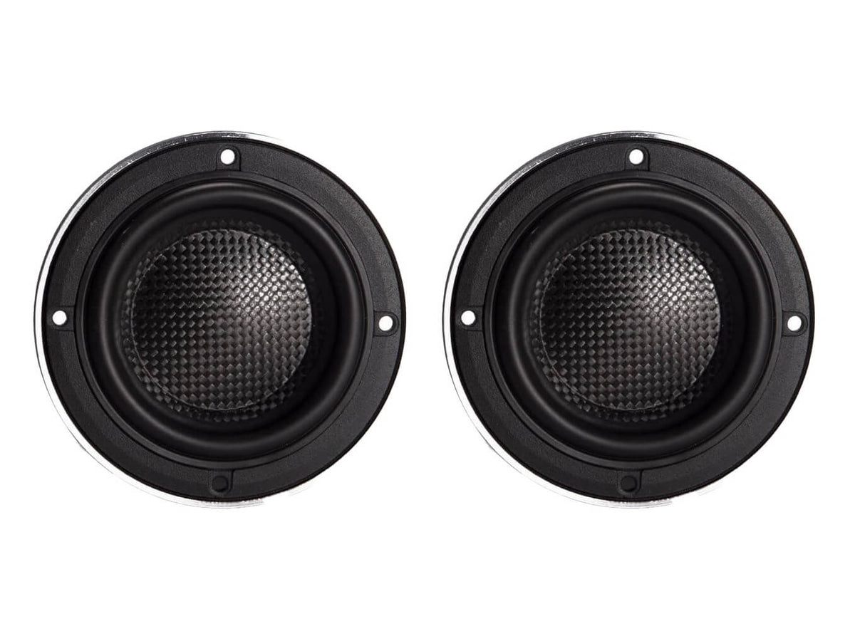 Morel Elate Carbon MM3 MidRange Speakers Studio Incar