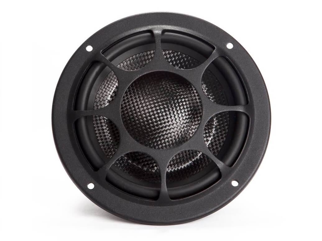 Morel Elate Carbon MW5 Woofer - Top Grille