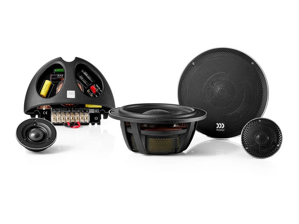 Morel Elate Carbon Pro 62 - 2-Way Component Speakers