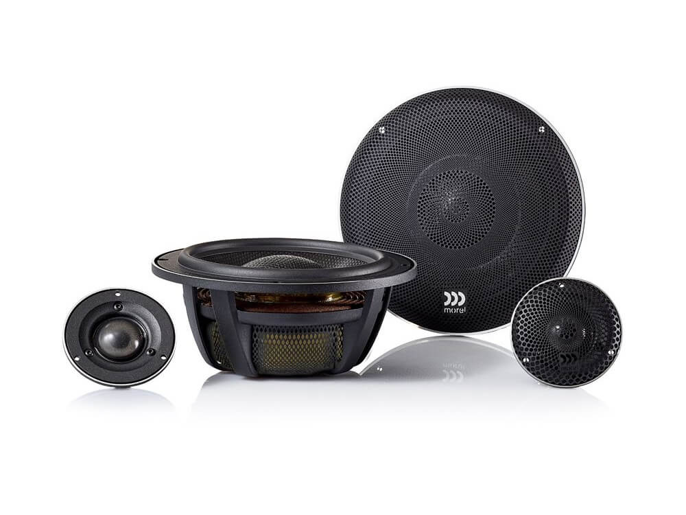 Morel Elate Carbon Pro 62a - 2-Way Active Component Speakers