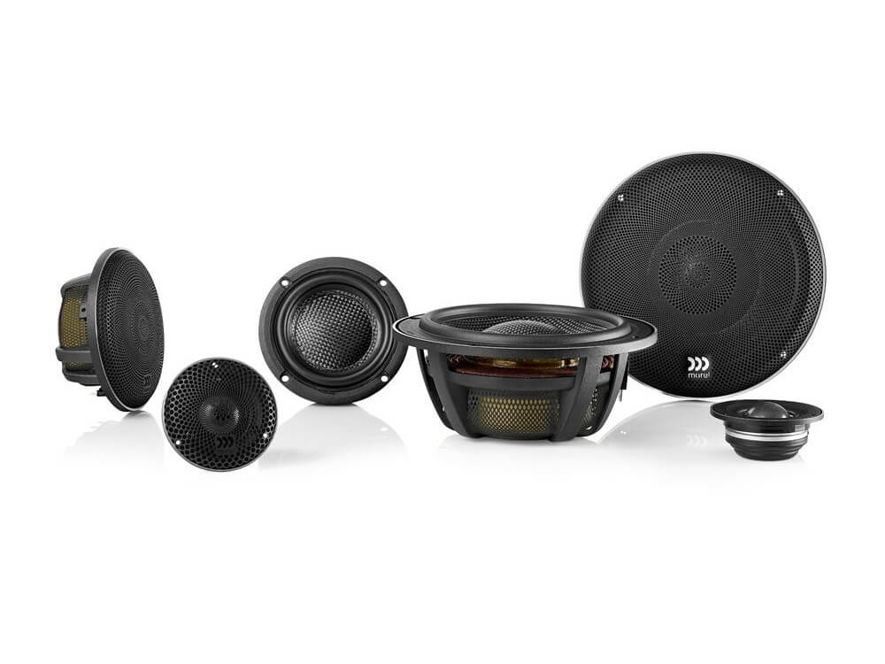 Morel Elate Carbon Pro 63a - 3-Way Active Component Speakers