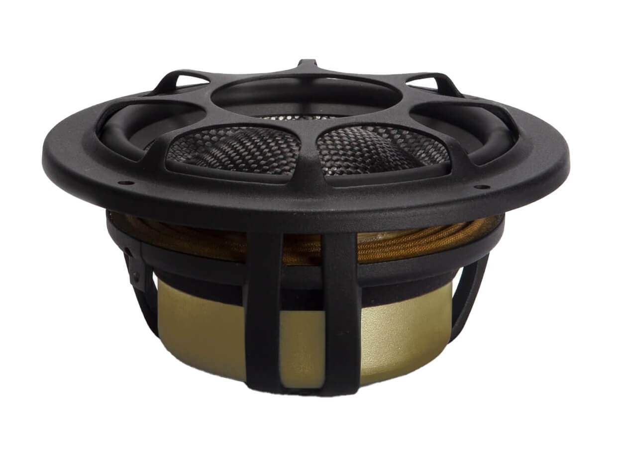 Morel Elate Carbon MW5 Woofer - Front Grille