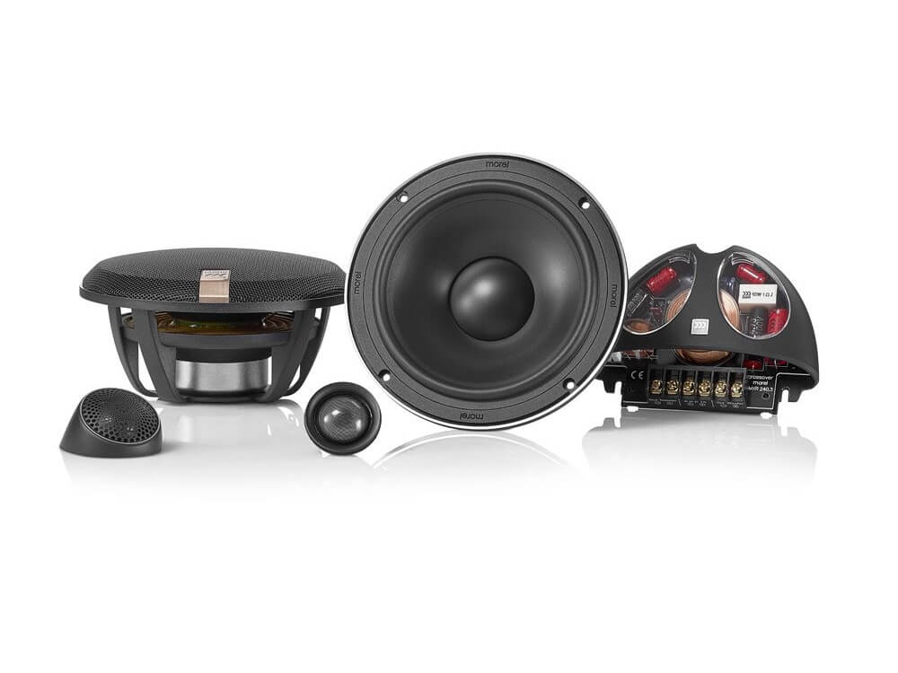 Morel Hybrid 62 - 2-Way Component Speakers