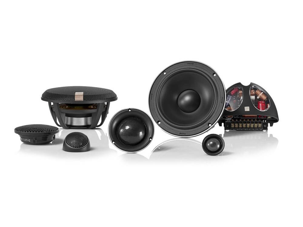 Morel Hybrid 63 - 3-Way Component Speakers
