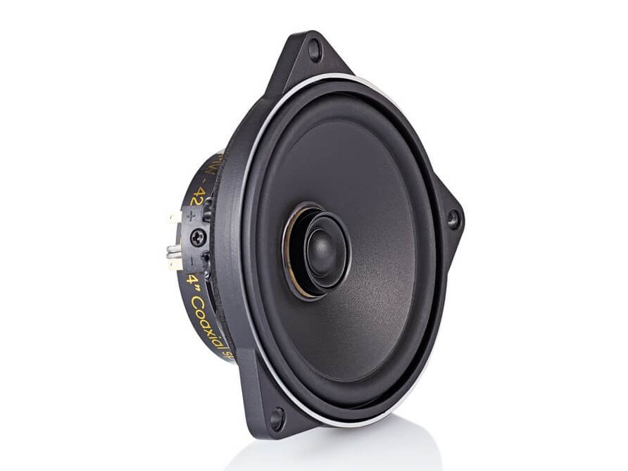Morel IP BMW 4C - 2-Way Coaxial Speaker - Side