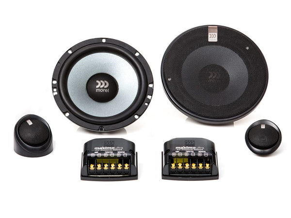 Morel Maximo Ultra MKII 602HE - 2-Way Component Speakers