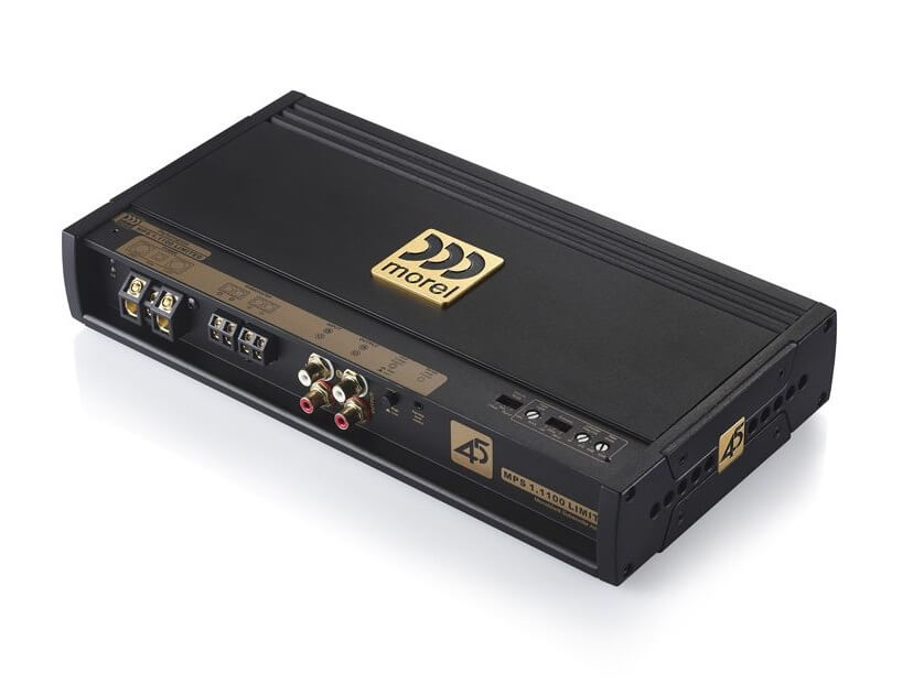 Morel MPS 1.1100 Limited - Monoblock Amplifier - w/o Cover