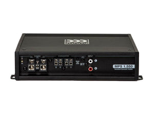 Morel MPS 1.550 Amplifier - Rear Panel