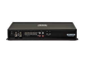 Morel MPS 4.400 Amplifier - Rear