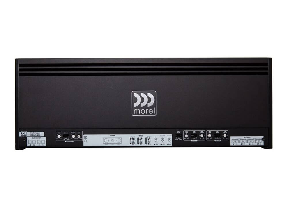Morel MPS 5.950 Amplifier - Top