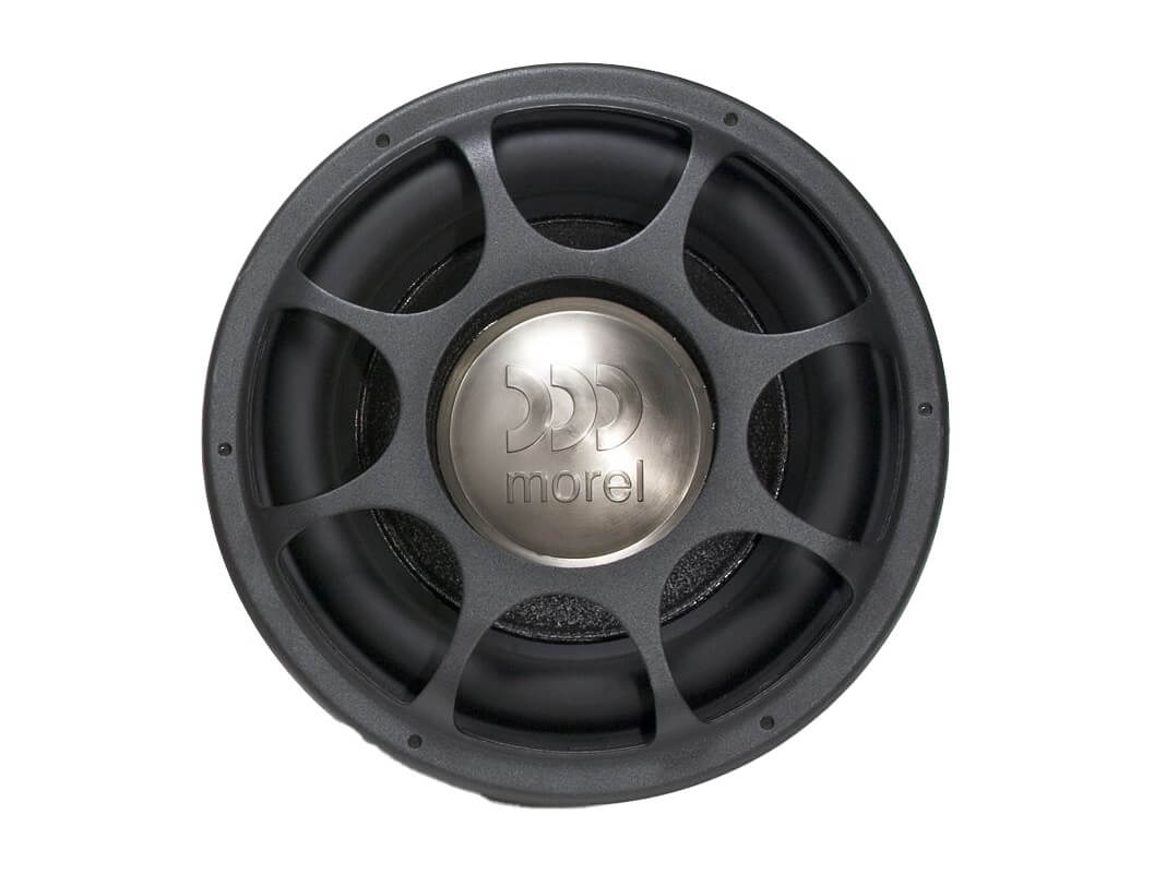 Morel Primo 104 10 Inch Subwoofer Studio Incar