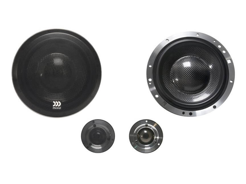 Morel Supremo 602a - 2-Way Active Component Speakers