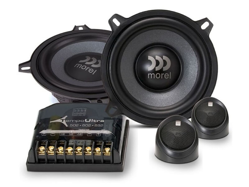 Morel Tempo Ultra 502 2Way Component Speakers Studio Incar