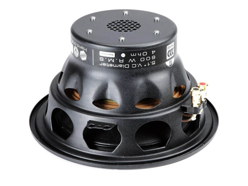 Morel Ultimo Ti SC 10 - Rear