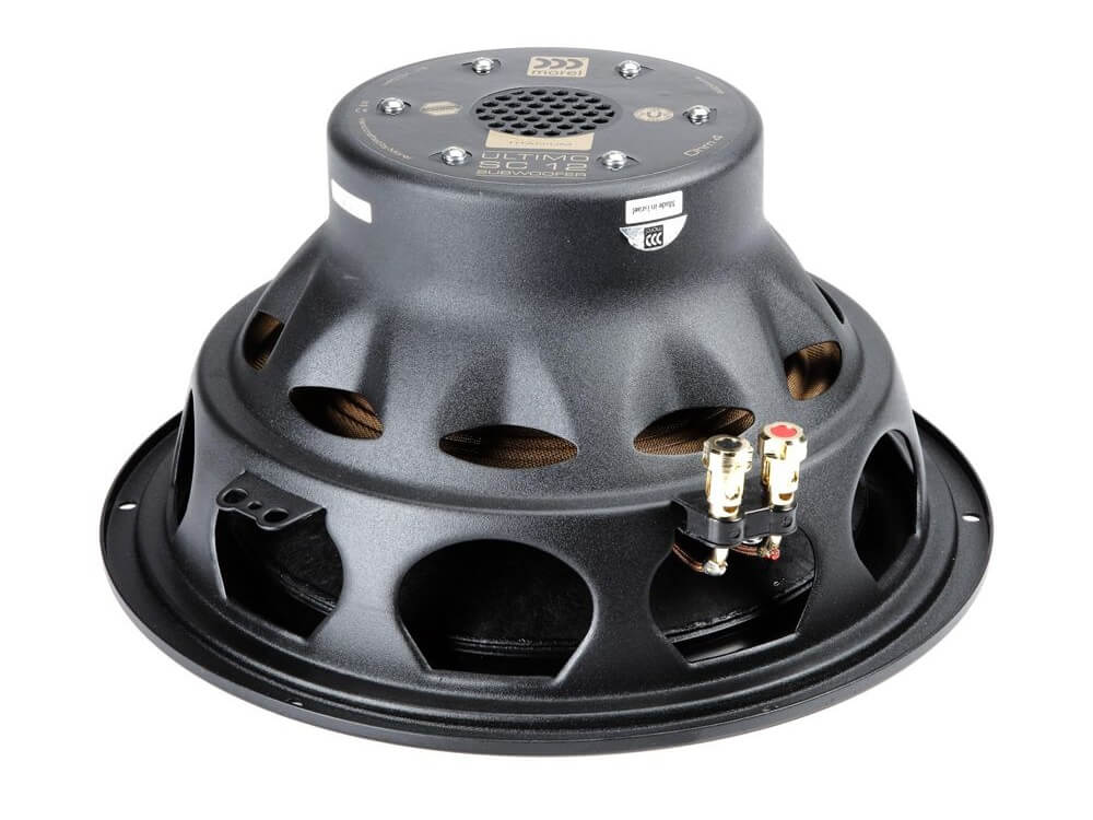 Morel Ultimo Ti SC 12 - Rear