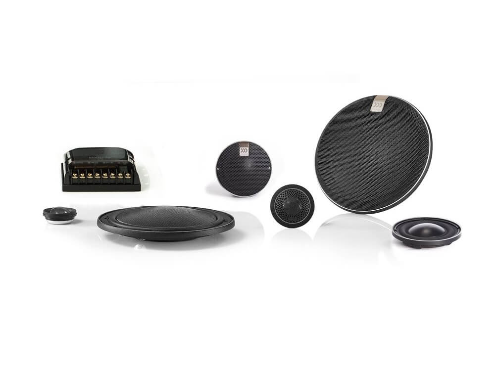 Morel Virtus Nano 63 - 3-Way Component Set