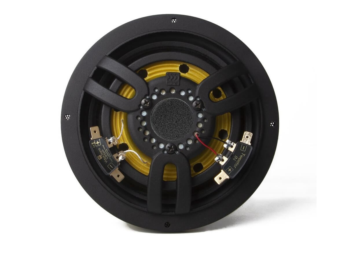Morel Virtus Nano Integra 62 Speaker - Rear