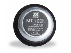 Morel Virtus Nano MT120N Tweeter - Rear