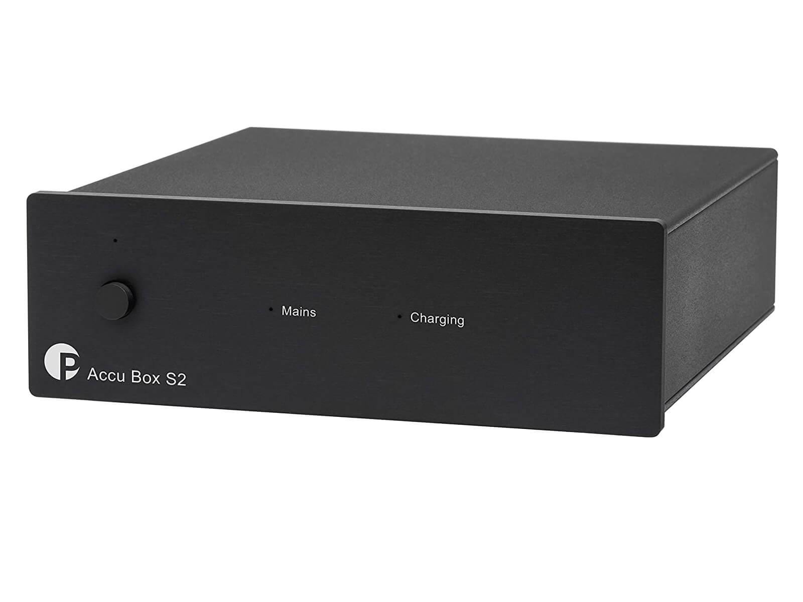 Pro-Ject Accu Box S2 - Power Suppy - Black