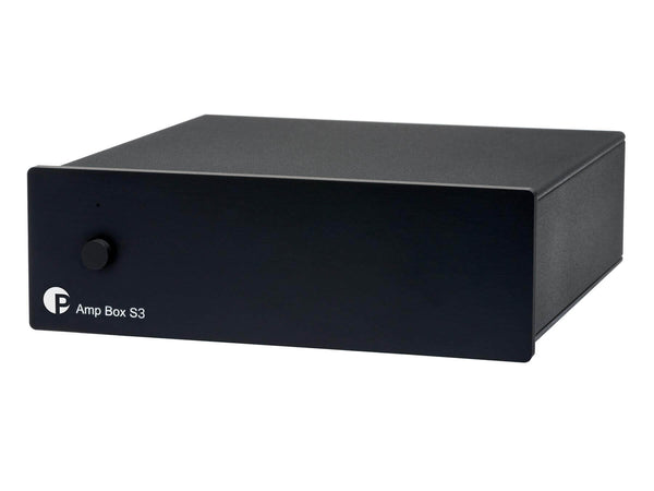 Pro-Ject Amp Box S3 - Stereo Power Amplifier - Black