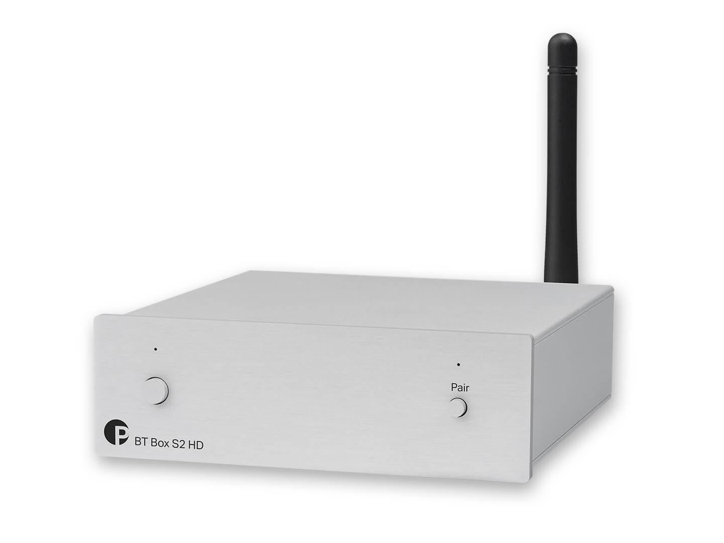 Pro-Ject BT Box S2 HD - Bluetooth Audio Receiver - White